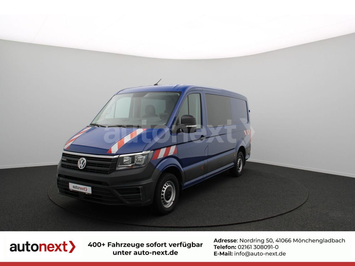 Volkswagen Crafter PLUS MIXTO 4MOTION 5-SITZE AHK 3,0t 66 foto 6
