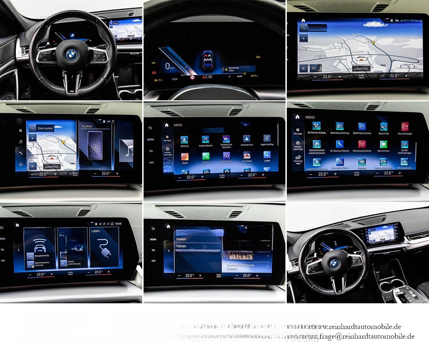 BMW iX1 30e xDRIVE M SPORT SHADOW/ACC/HuD/PANO/360° foto 24