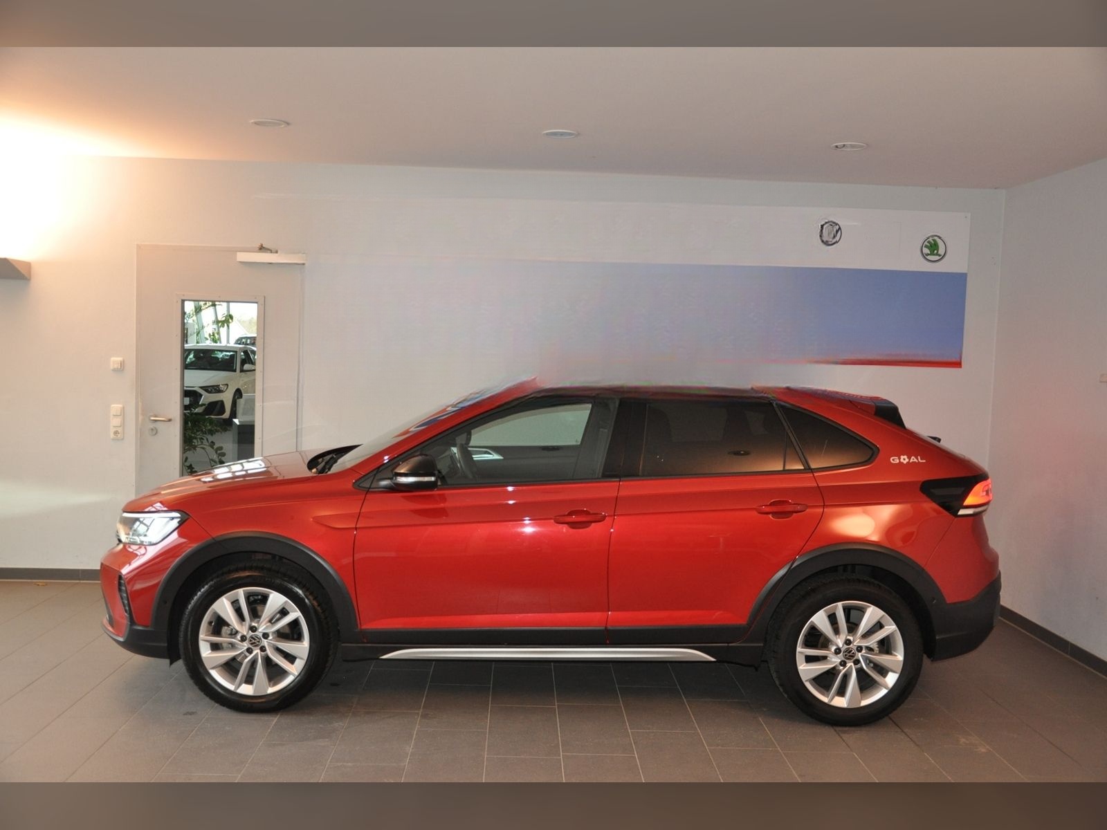 Volkswagen Taigo  Goal Life 1.0TSI Navi LED ACC foto 14