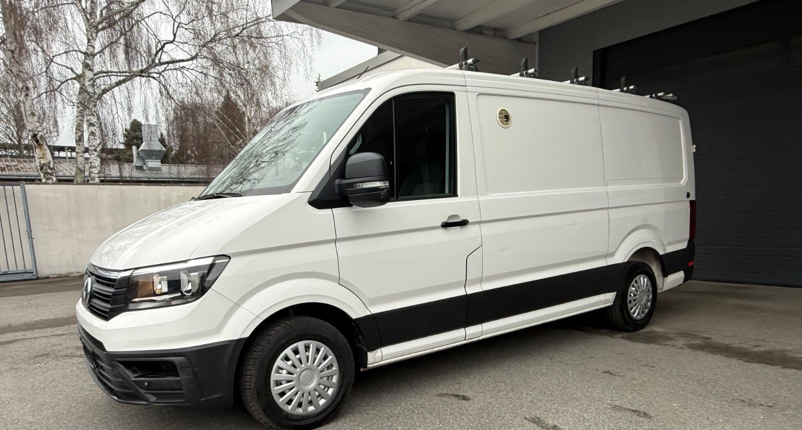 Volkswagen Crafter 2.0 TDI L2H1 Kasten Lang*Klima*Kamera*1H foto 2
