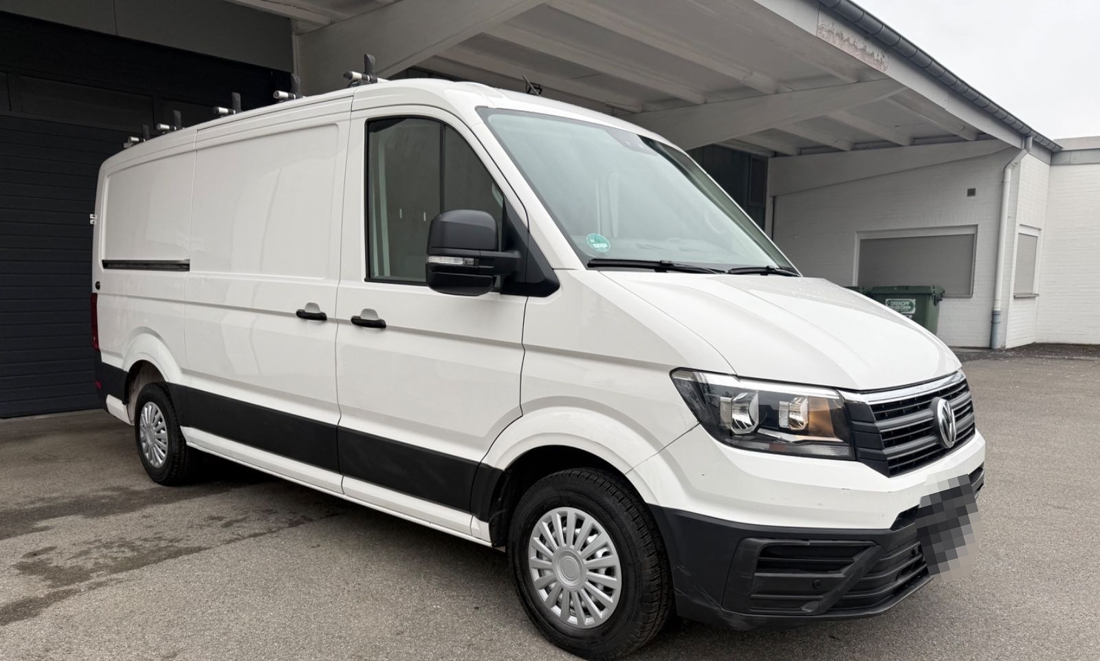 Volkswagen Crafter 2.0 TDI L2H1 Kasten Lang*Klima*Kamera*1H foto 4