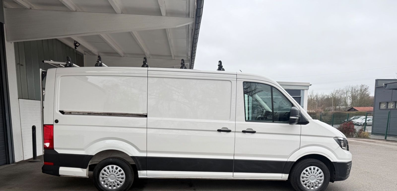 Volkswagen Crafter 2.0 TDI L2H1 Kasten Lang*Klima*Kamera*1H foto 5