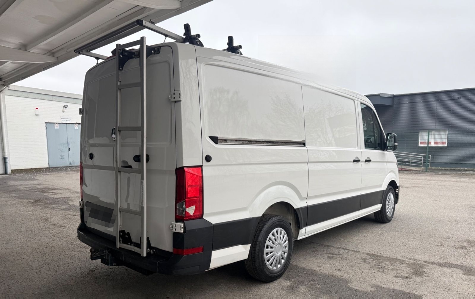 Volkswagen Crafter 2.0 TDI L2H1 Kasten Lang*Klima*Kamera*1H foto 6