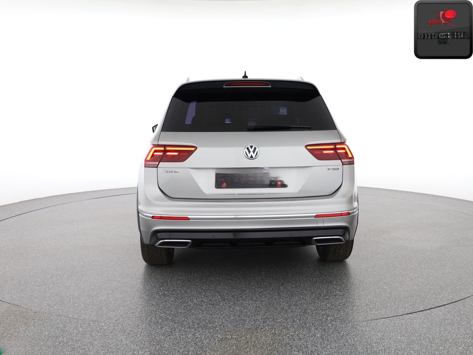 Volkswagen Tiguan 2.0 TSI 4M R LINE 360GRAD,MEMORY,STANDHZ foto 4