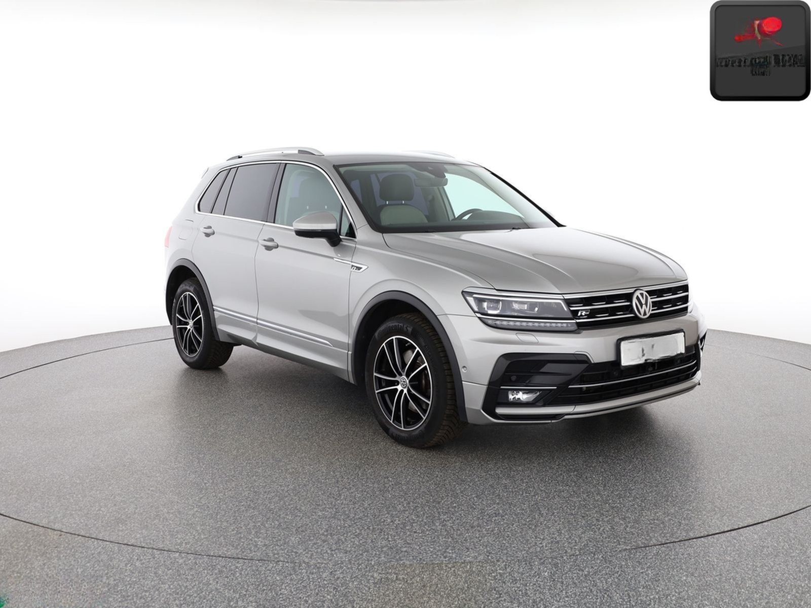 Volkswagen Tiguan 2.0 TSI 4M R LINE 360GRAD,MEMORY,STANDHZ foto 7