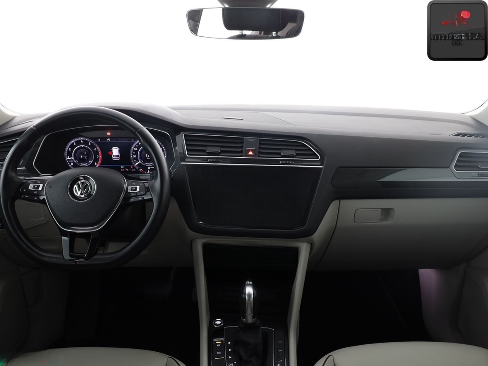 Volkswagen Tiguan 2.0 TSI 4M R LINE 360GRAD,MEMORY,STANDHZ foto 9