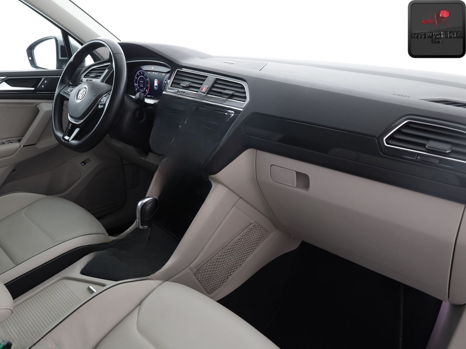 Volkswagen Tiguan 2.0 TSI 4M R LINE 360GRAD,MEMORY,STANDHZ foto 10