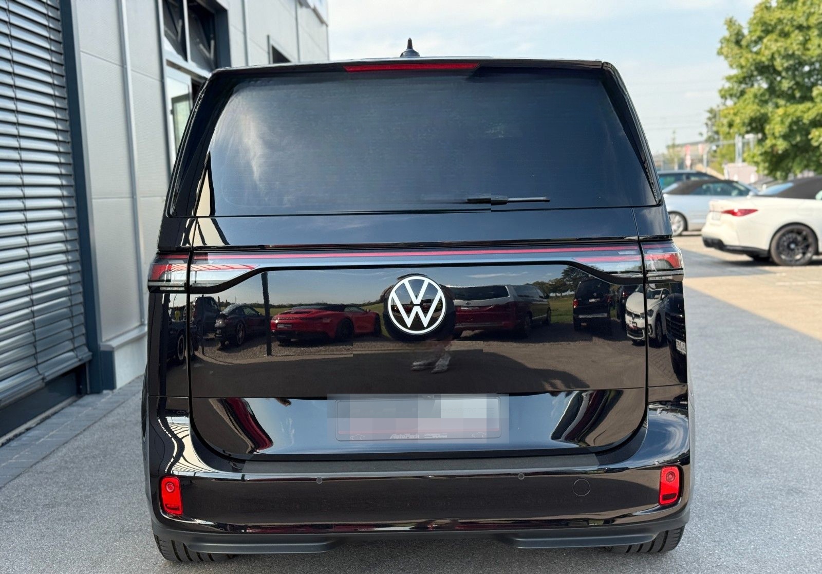 Volkswagen ID.BUZZ PRO AHK 1.HD 20" ASSISTENZ+ PREMIUM VOLL foto 6