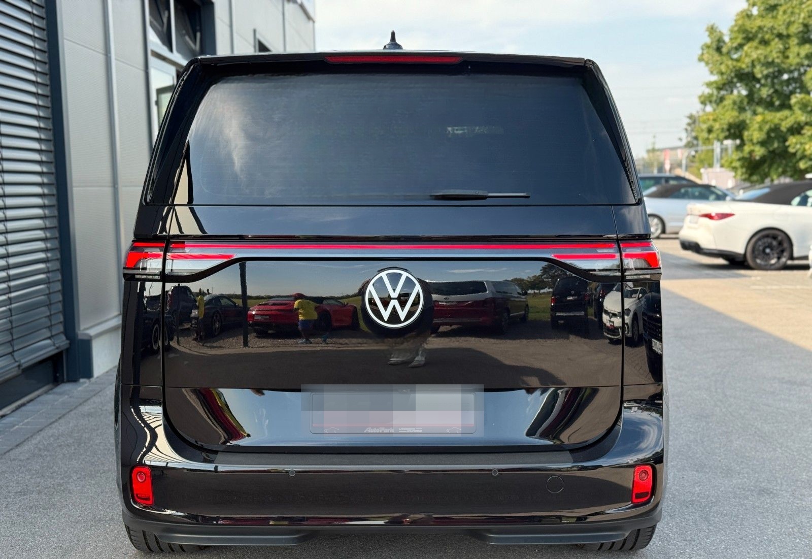 Volkswagen ID.BUZZ PRO AHK 1.HD 20" ASSISTENZ+ PREMIUM VOLL foto 7