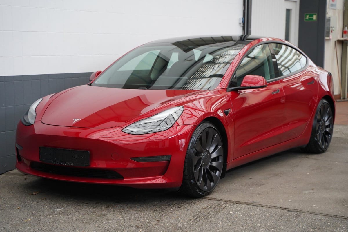 Tesla Model 3 Performance *1. Hand*unfallfrei* foto 2