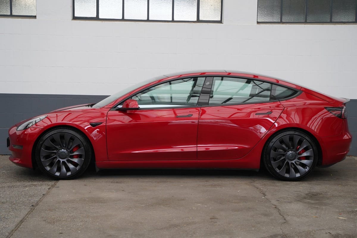 Tesla Model 3 Performance *1. Hand*unfallfrei* foto 3