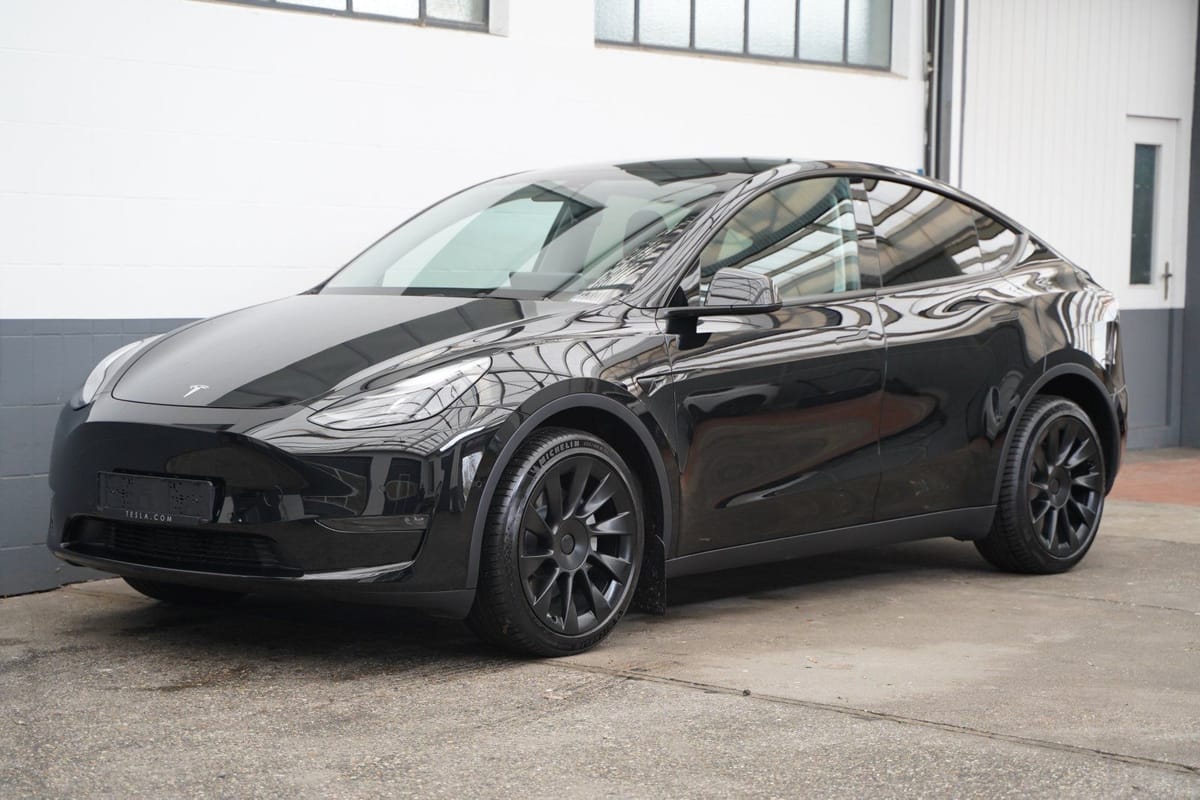 Tesla Model Y Long Range AWD AHK 20-Zoll