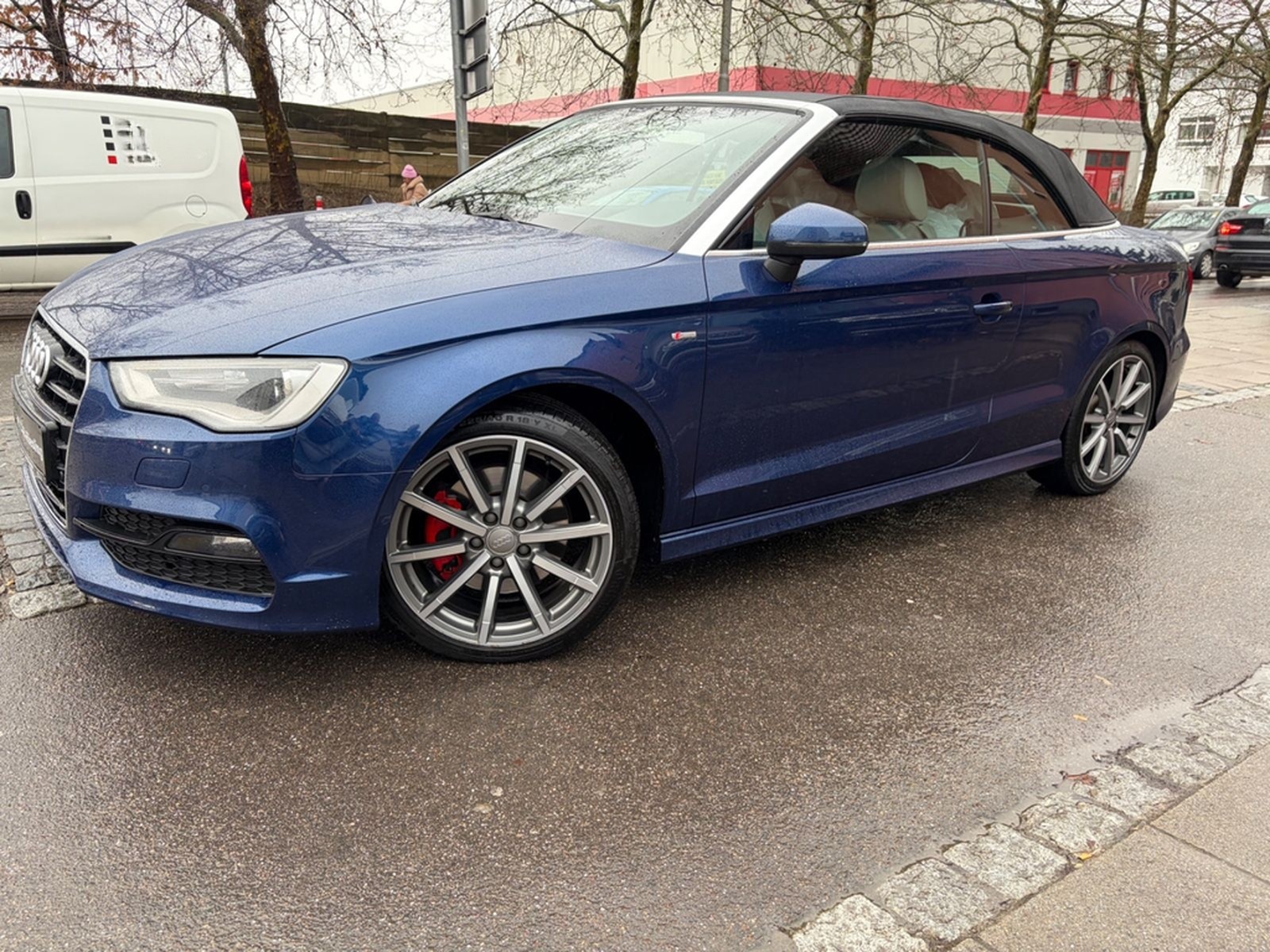 Audi A3 Cabriolet S-LINE/ACC/KEYSSGO/LEDER/B&W/Org60T foto 2