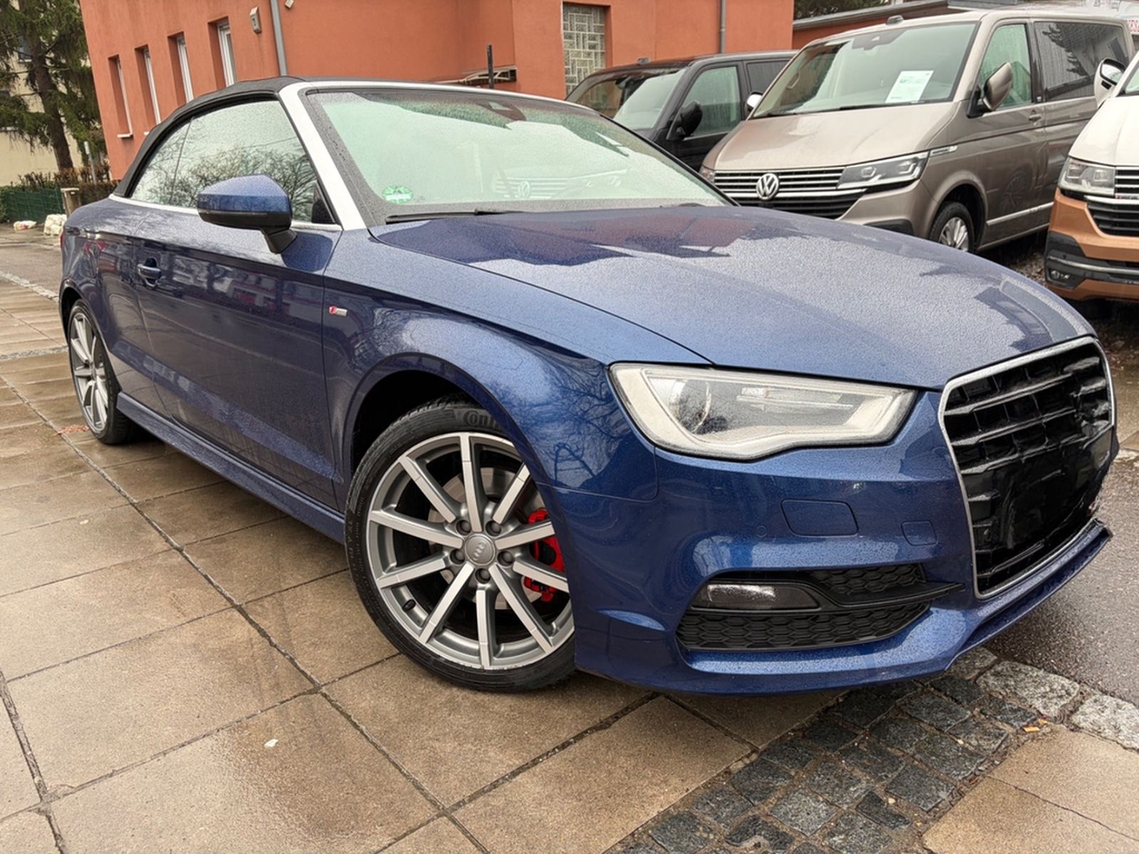 Audi A3 Cabriolet S-LINE/ACC/KEYSSGO/LEDER/B&W/Org60T foto 3