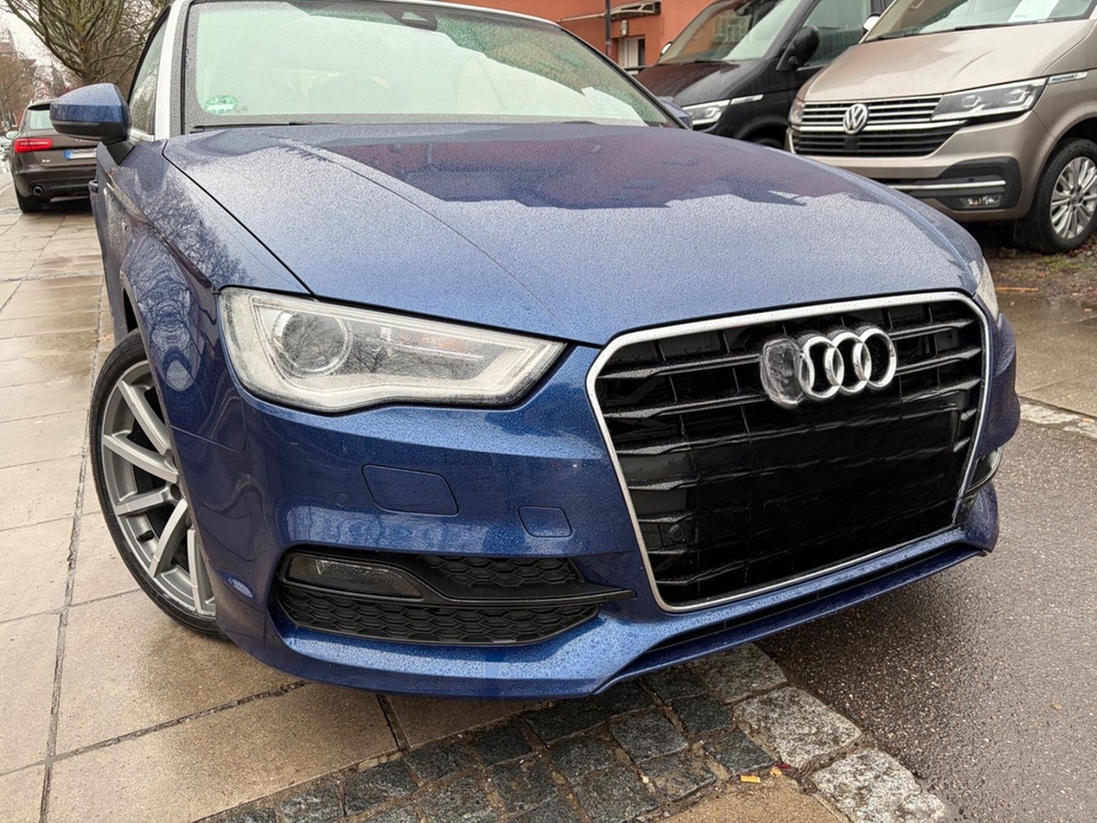 Audi A3 Cabriolet S-LINE/ACC/KEYSSGO/LEDER/B&W/Org60T foto 4