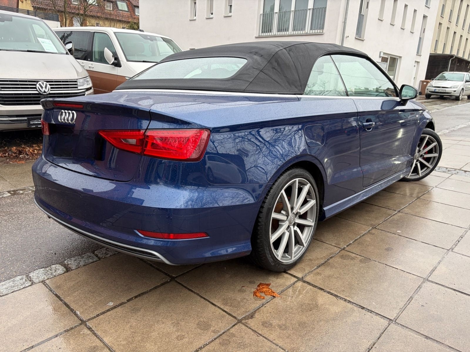 Audi A3 Cabriolet S-LINE/ACC/KEYSSGO/LEDER/B&W/Org60T foto 8