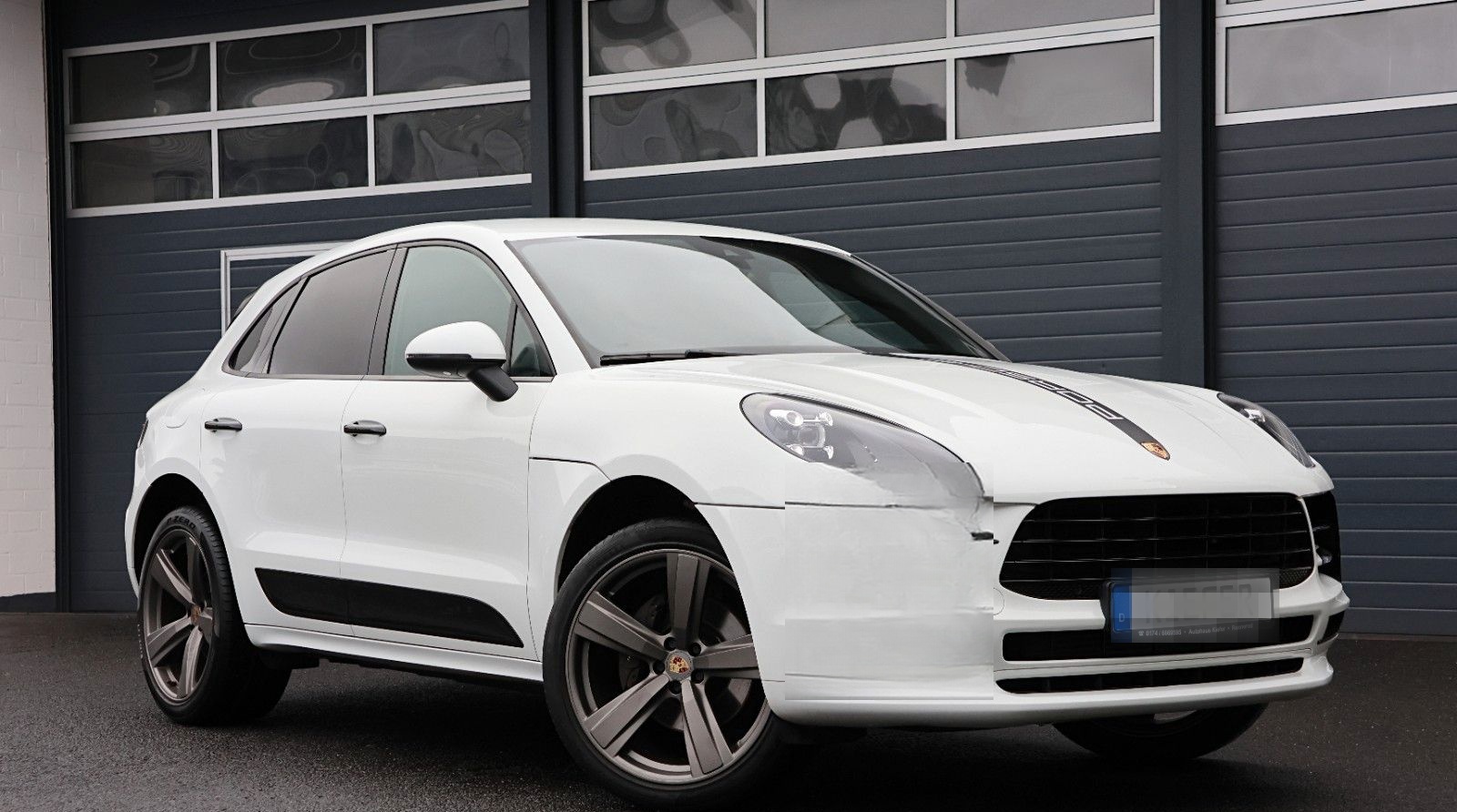 Porsche Macan AWD/SHZ/CarPlay/Kamera/SPUR/TOTW/R21