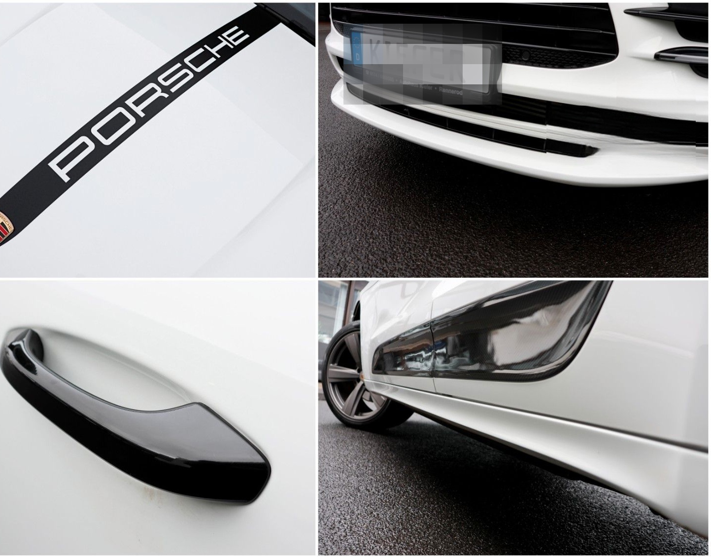 Porsche Macan AWD/SHZ/CarPlay/Kamera/SPUR/TOTW/R21 foto 11