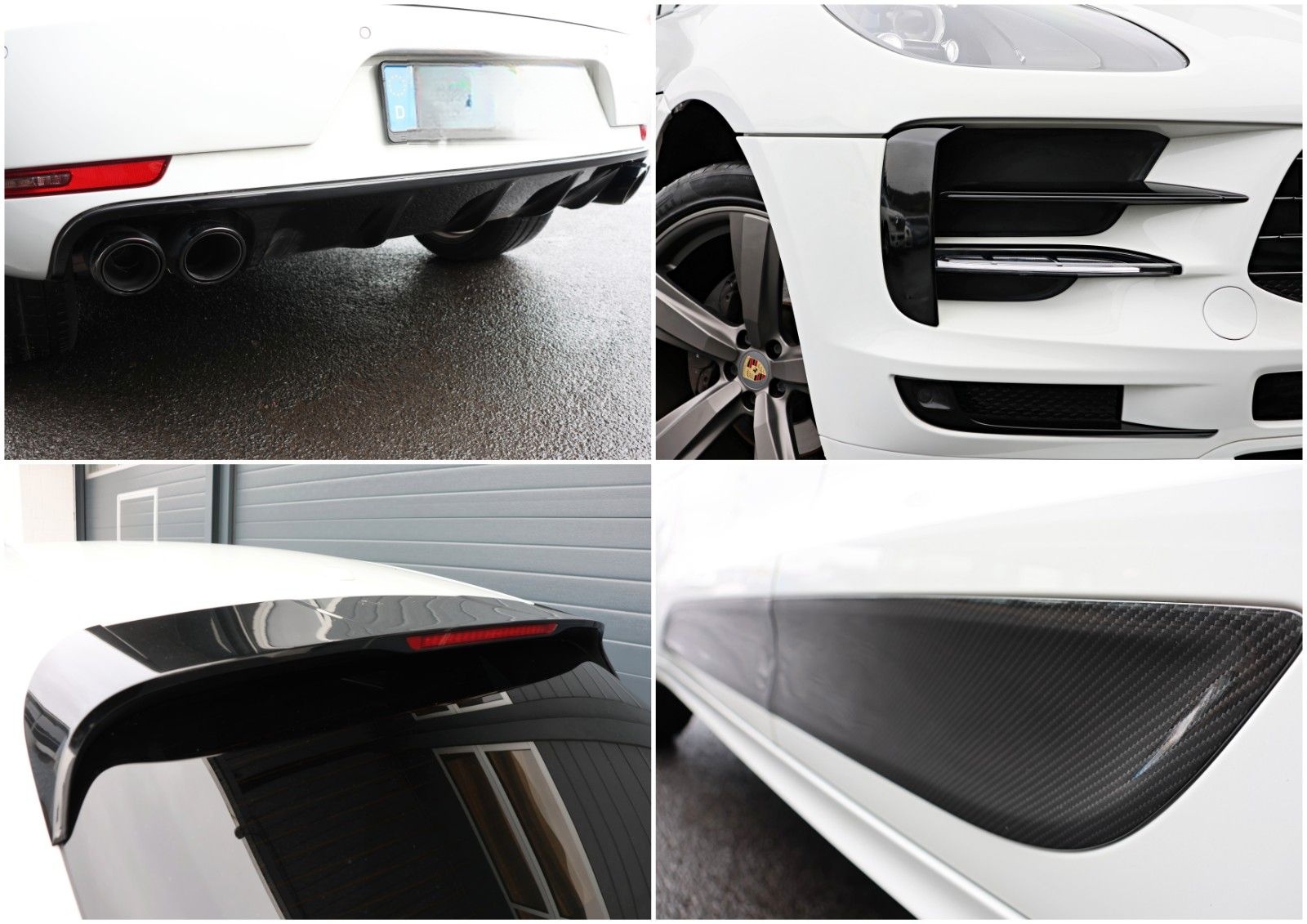 Porsche Macan AWD/SHZ/CarPlay/Kamera/SPUR/TOTW/R21 foto 12