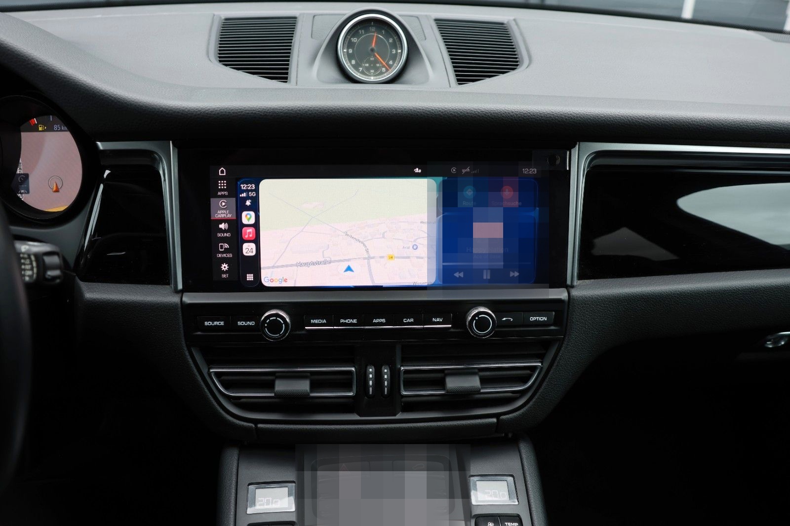 Porsche Macan AWD/SHZ/CarPlay/Kamera/SPUR/TOTW/R21 foto 23