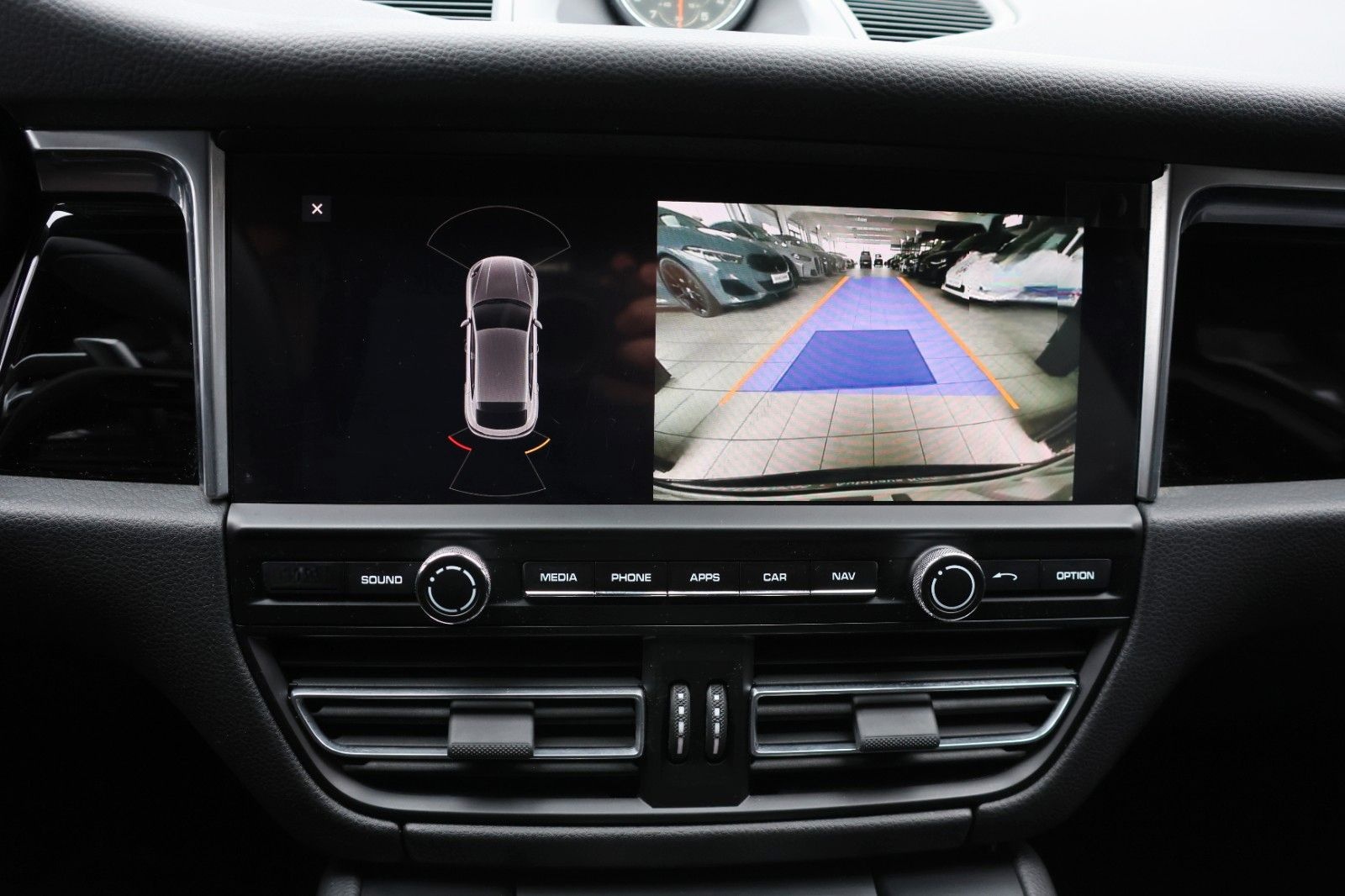 Porsche Macan AWD/SHZ/CarPlay/Kamera/SPUR/TOTW/R21 foto 24