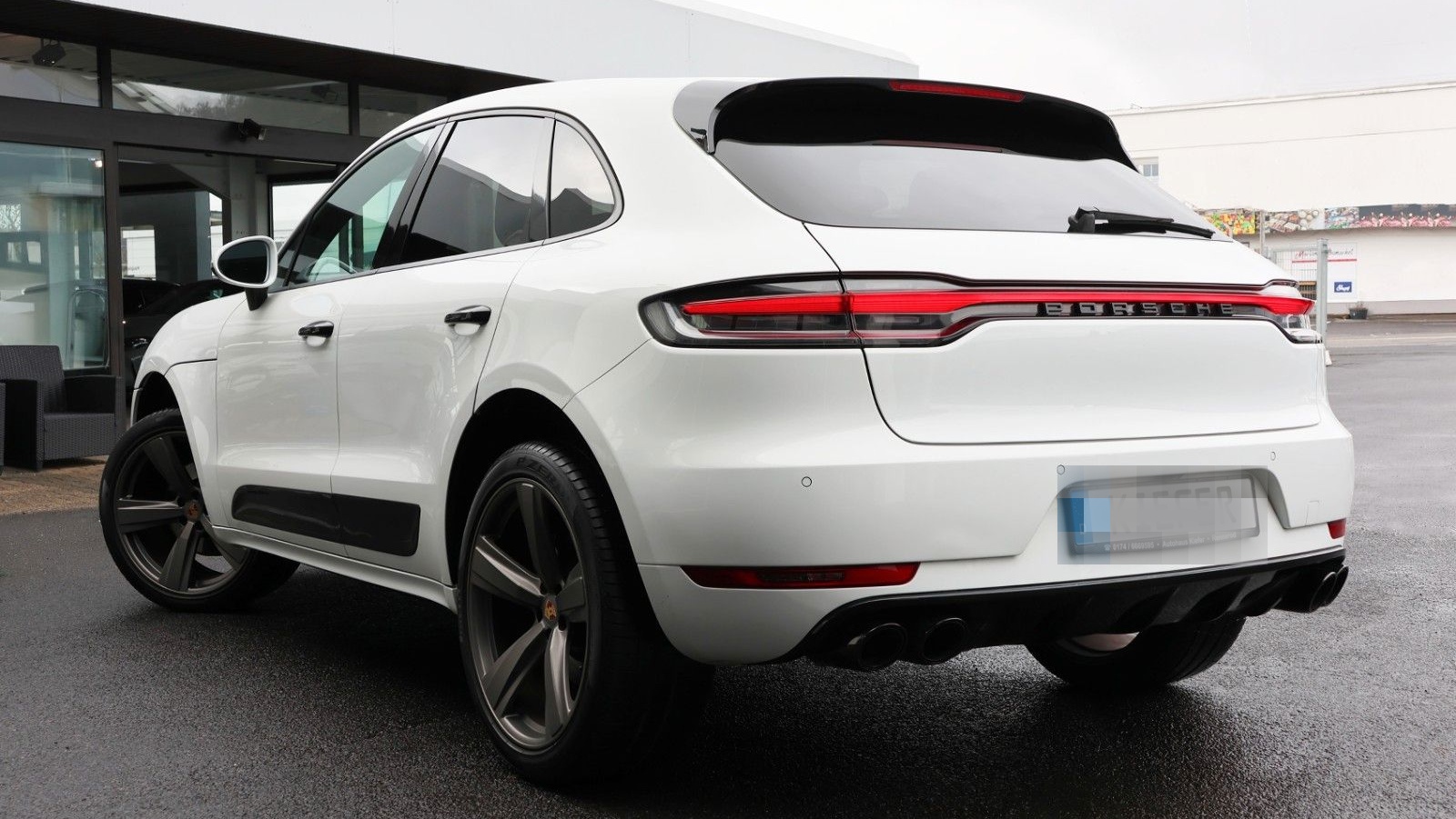 Porsche Macan AWD/SHZ/CarPlay/Kamera/SPUR/TOTW/R21 foto 5