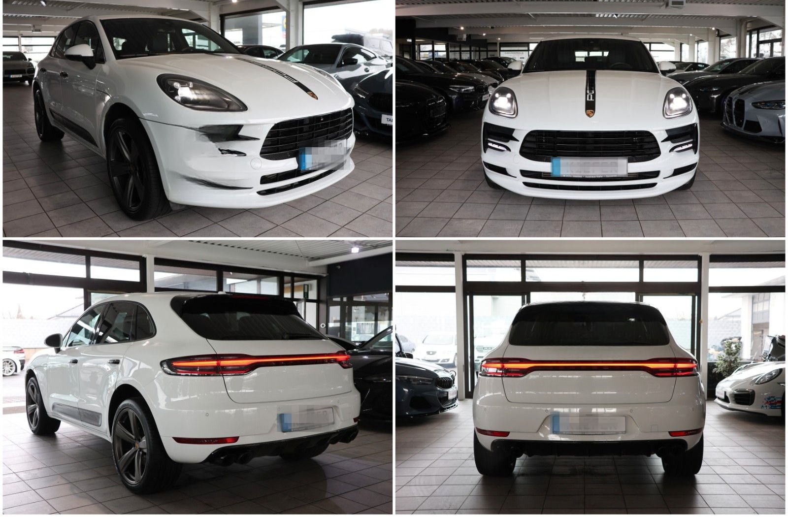 Porsche Macan AWD/SHZ/CarPlay/Kamera/SPUR/TOTW/R21 foto 8