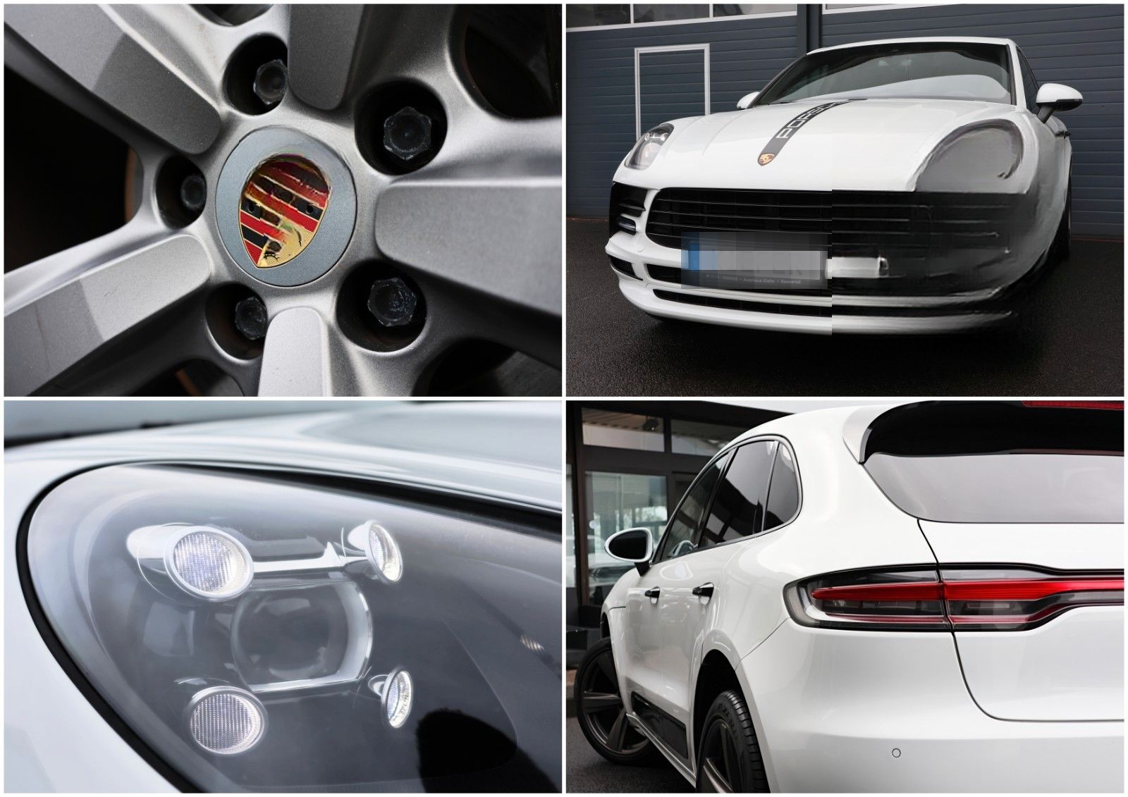 Porsche Macan AWD/SHZ/CarPlay/Kamera/SPUR/TOTW/R21 foto 10