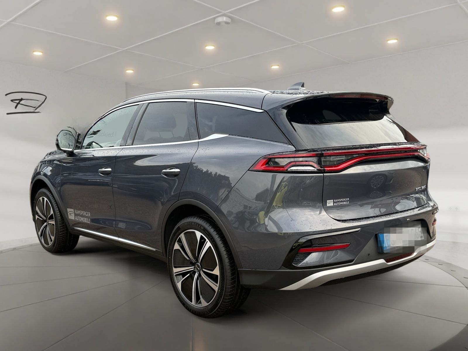 BYD Tang Flagship EV foto 4