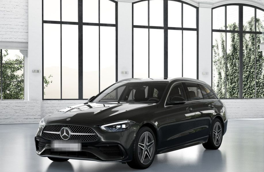 Mercedes-Benz C 200 T AMG Sport Advanced AHK Distr. LED Navi K foto 2