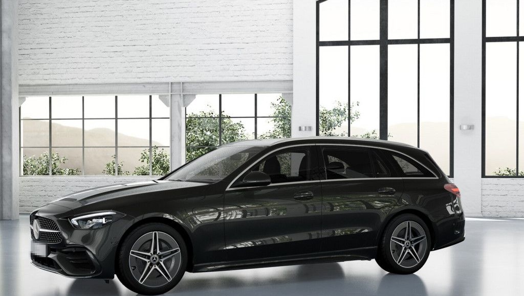 Mercedes-Benz C 200 T AMG Sport Advanced AHK Distr. LED Navi K foto 14