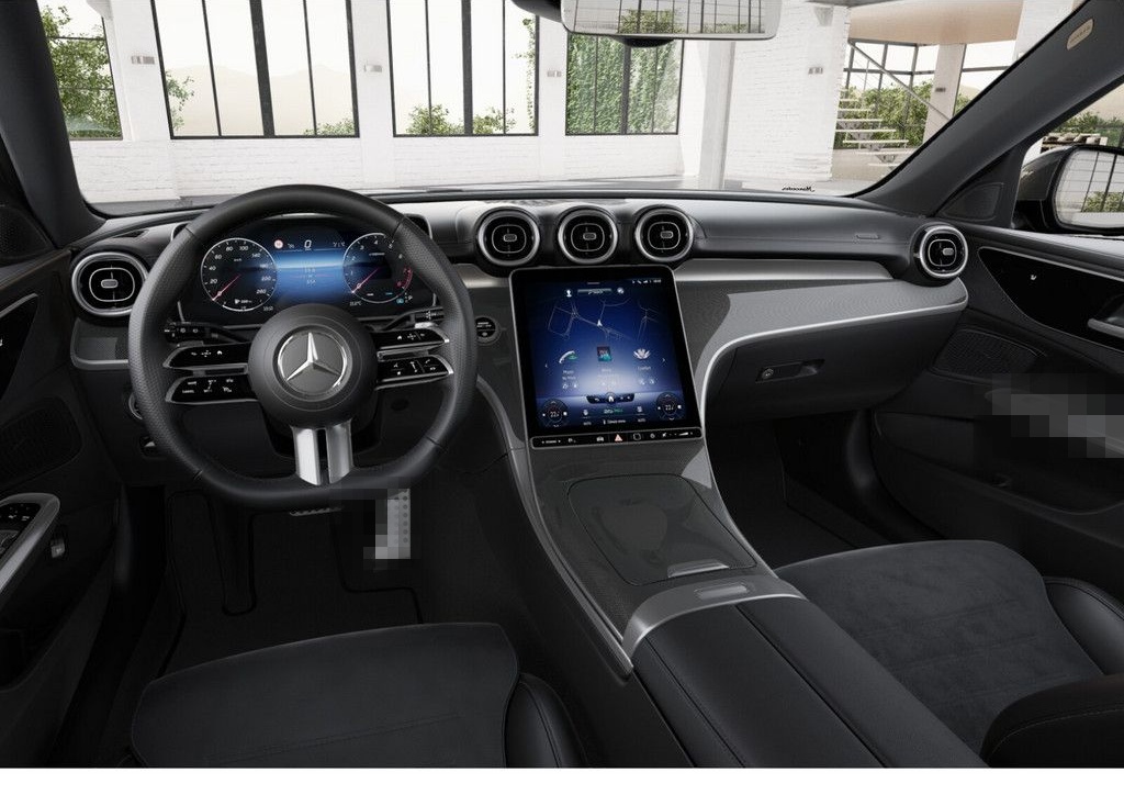 Mercedes-Benz C 200 T AMG Sport Advanced AHK Distr. LED Navi K foto 4