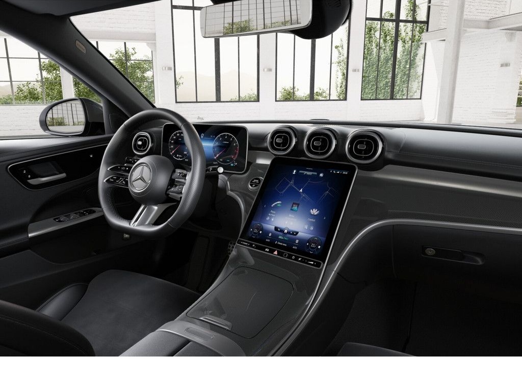 Mercedes-Benz C 200 T AMG Sport Advanced AHK Distr. LED Navi K foto 8