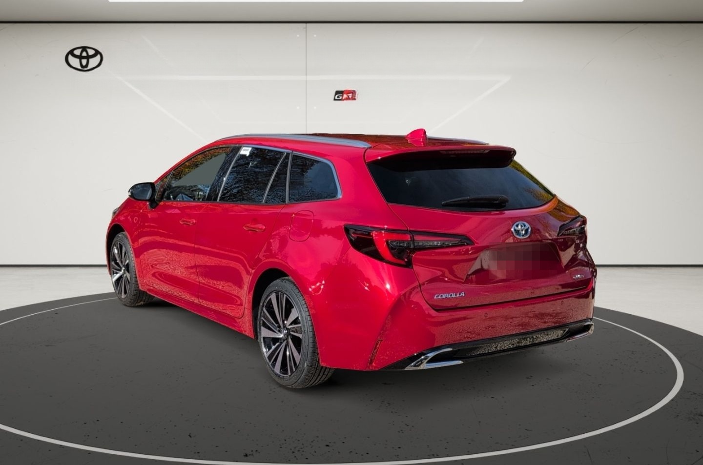 Toyota Corolla TS 2,0 l Hybrid Teamplayer Navi LED ACC  foto 3