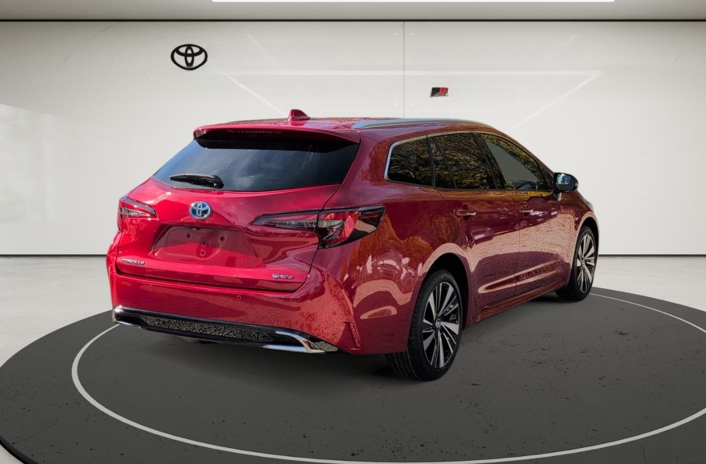 Toyota Corolla TS 2,0 l Hybrid Teamplayer Navi LED ACC  foto 5