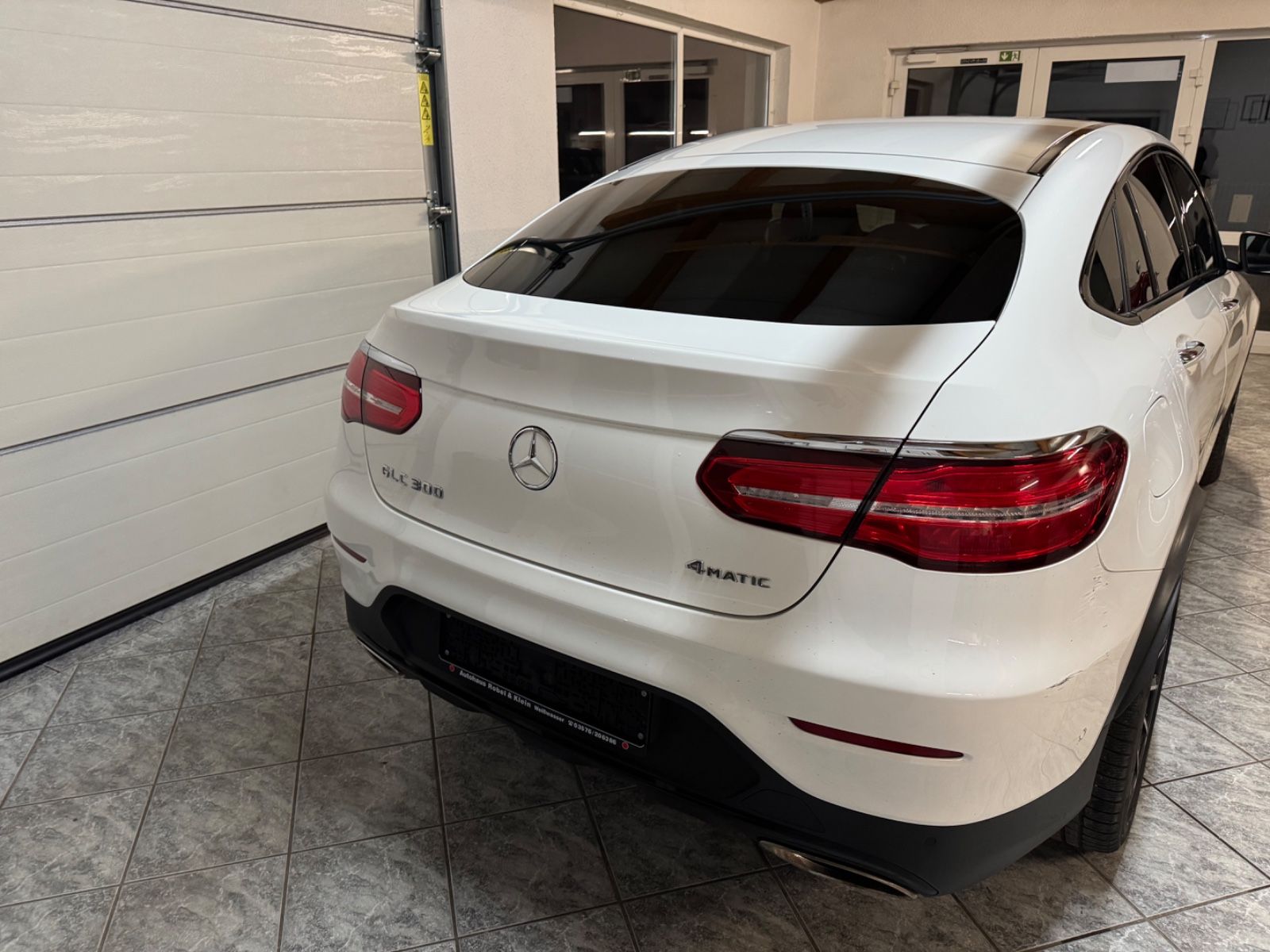 Mercedes-Benz GLC 300 Coupe 4Matic AMG Leder Head Up foto 4