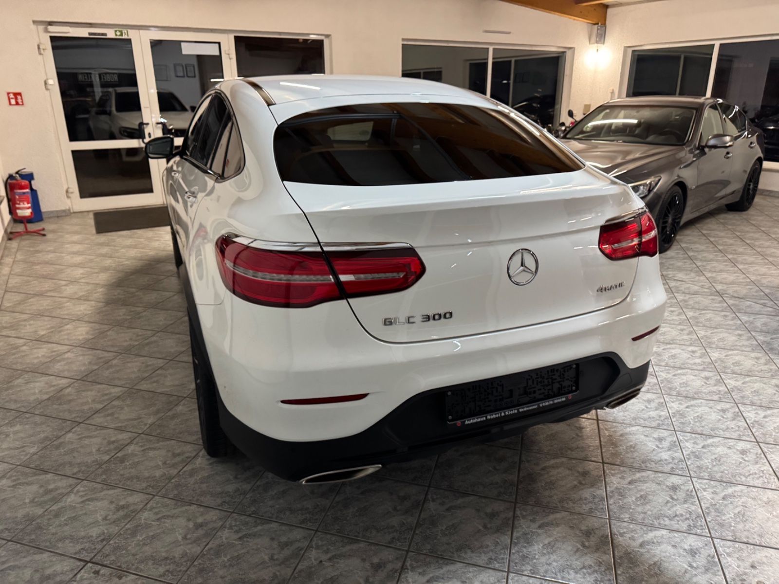 Mercedes-Benz GLC 300 Coupe 4Matic AMG Leder Head Up foto 5