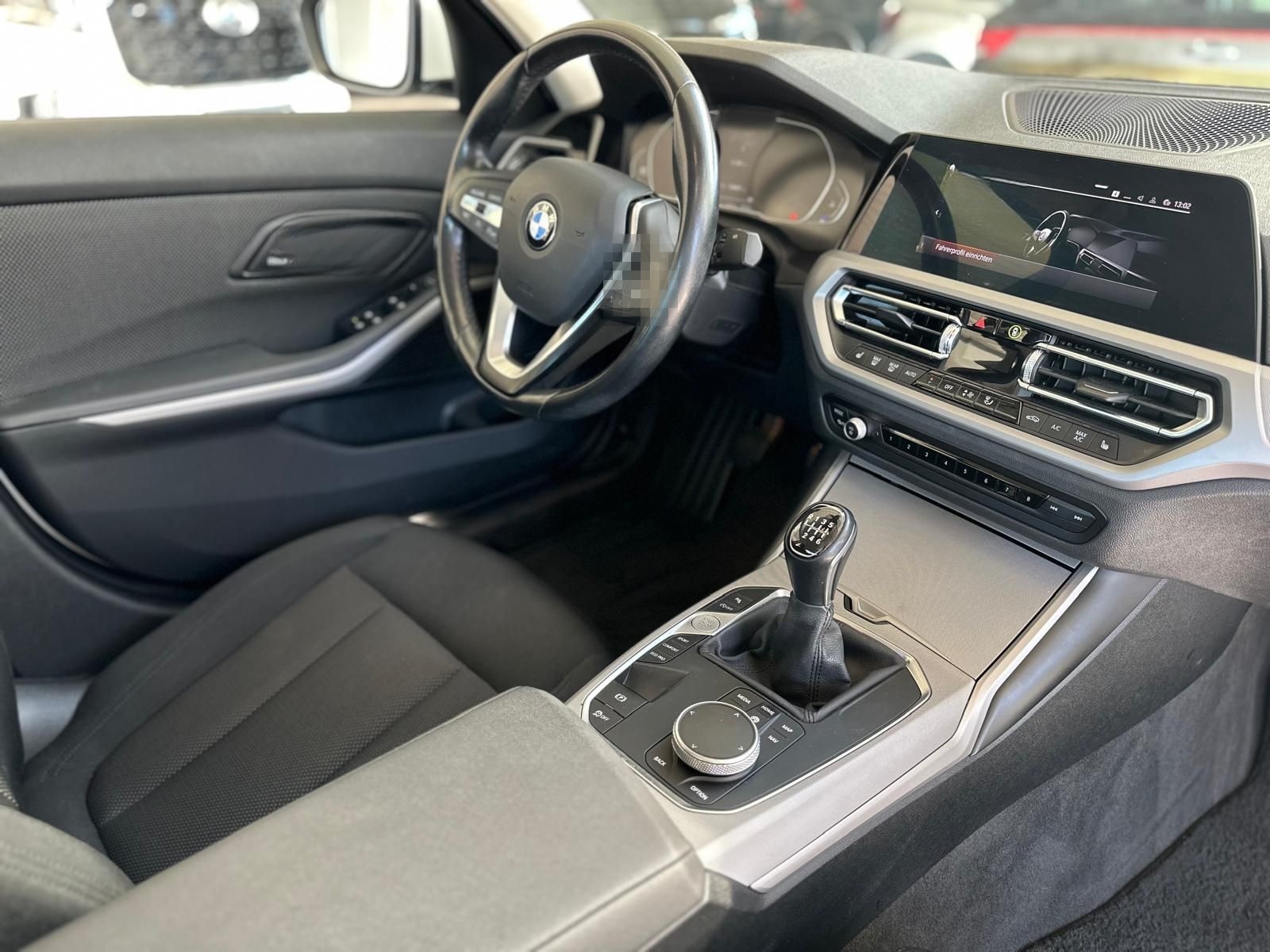 BMW 318 d, Scheckheft bei BMW, LED, Navi foto 11