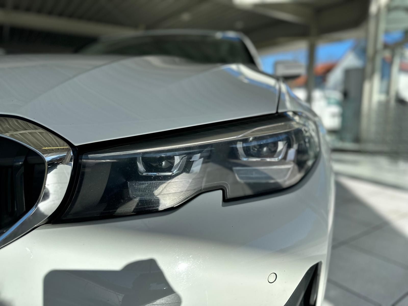 BMW 318 d, Scheckheft bei BMW, LED, Navi foto 14