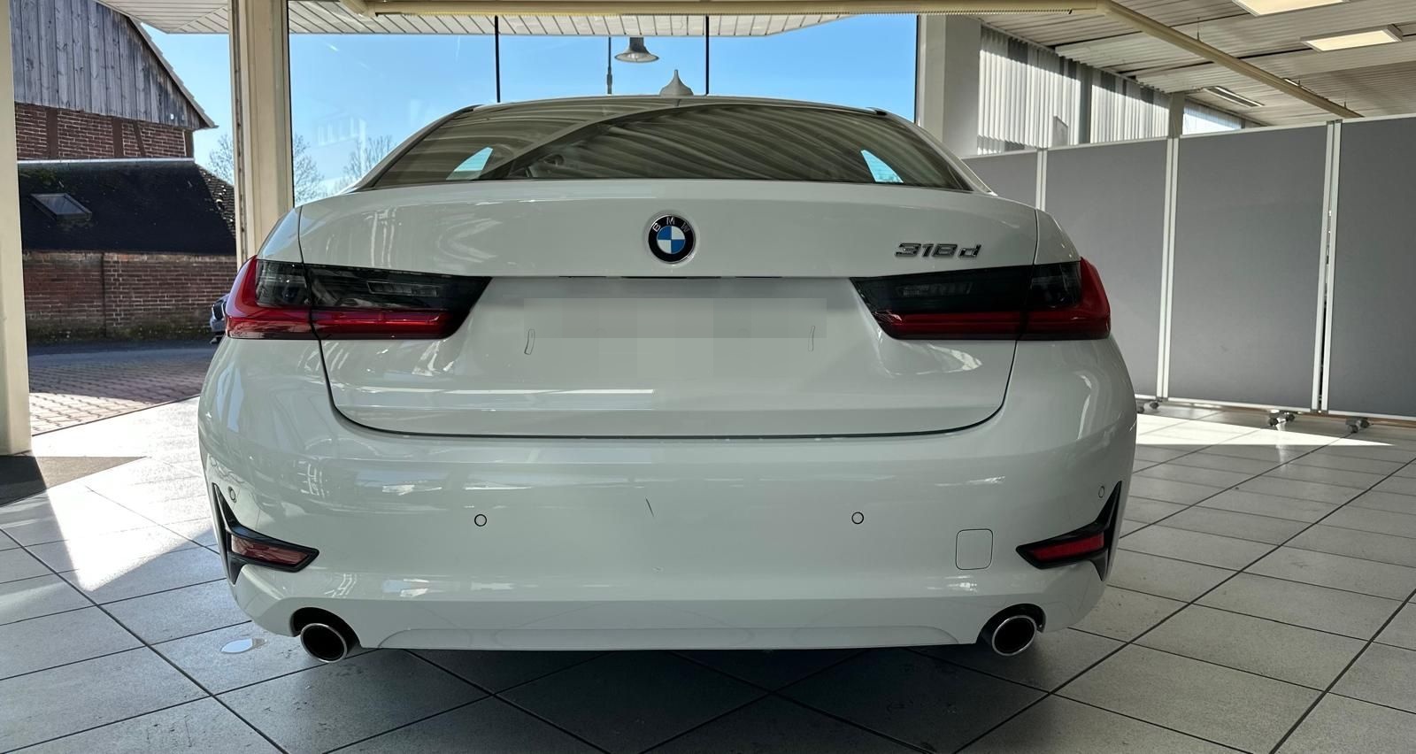 BMW 318 d, Scheckheft bei BMW, LED, Navi foto 6