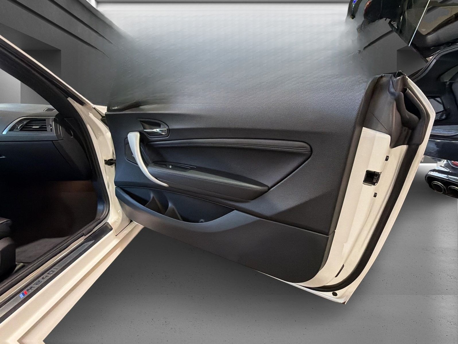 BMW M240i Cabrio xDrive Steptronic H/K Navi Prof. foto 14