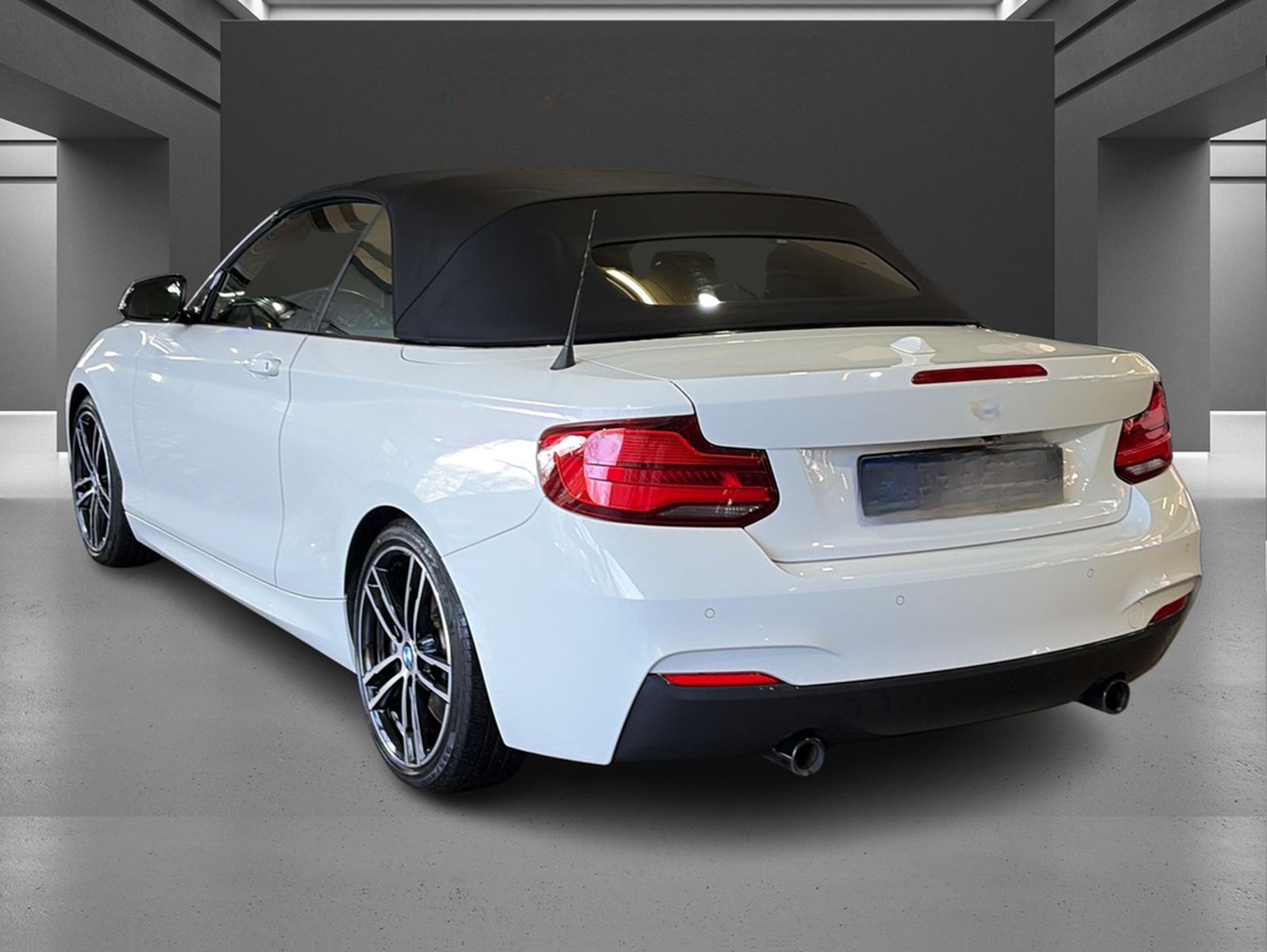 BMW M240i Cabrio xDrive Steptronic H/K Navi Prof. foto 3