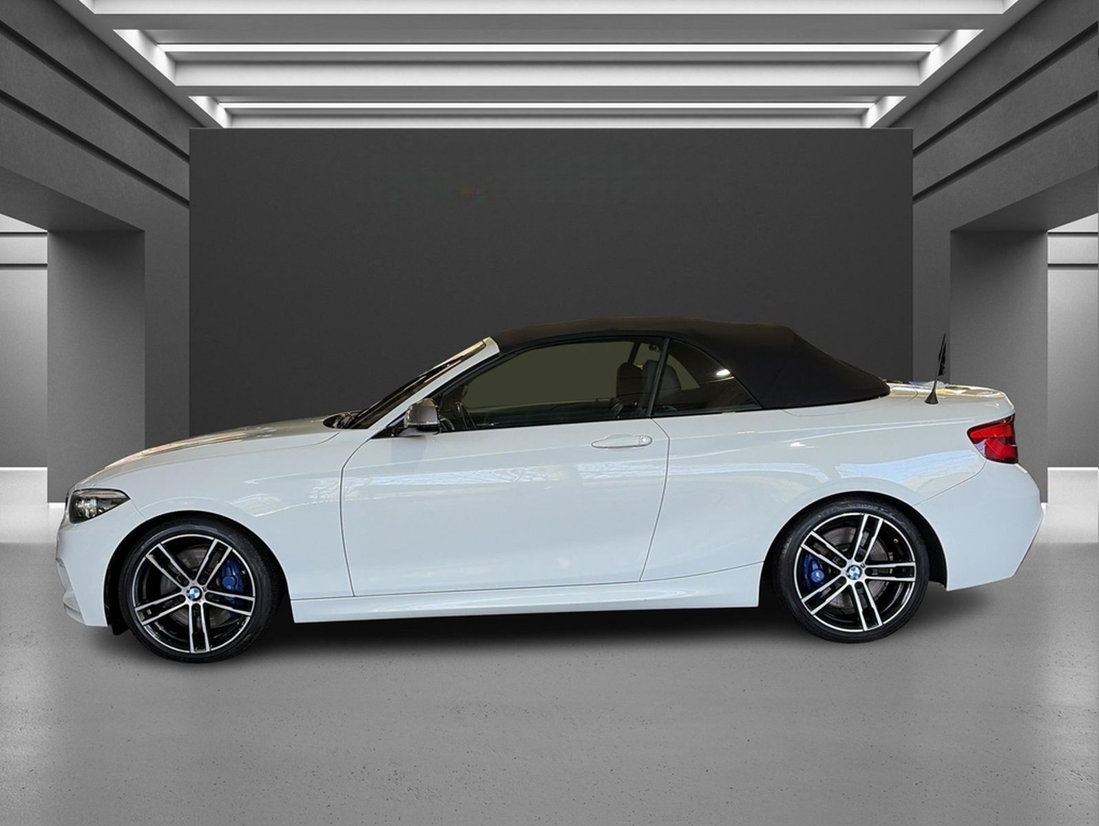 BMW M240i Cabrio xDrive Steptronic H/K Navi Prof. foto 4