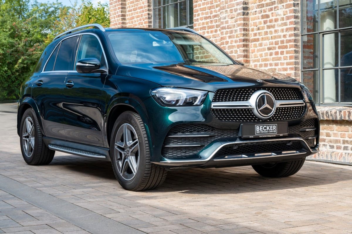 Mercedes-Benz GLE 450 4matic Pano AMG-Line Airmatic TOP