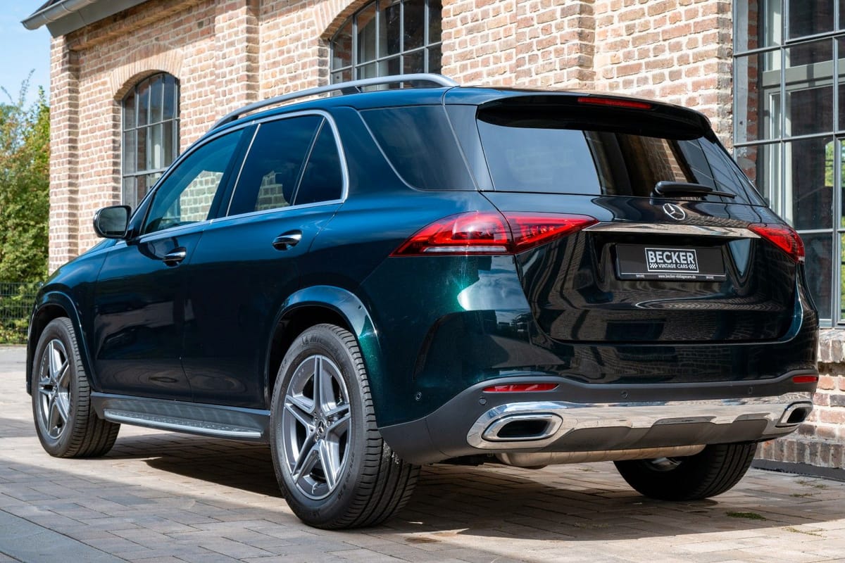 Mercedes-Benz GLE 450 4matic Pano AMG-Line Airmatic TOP foto 4