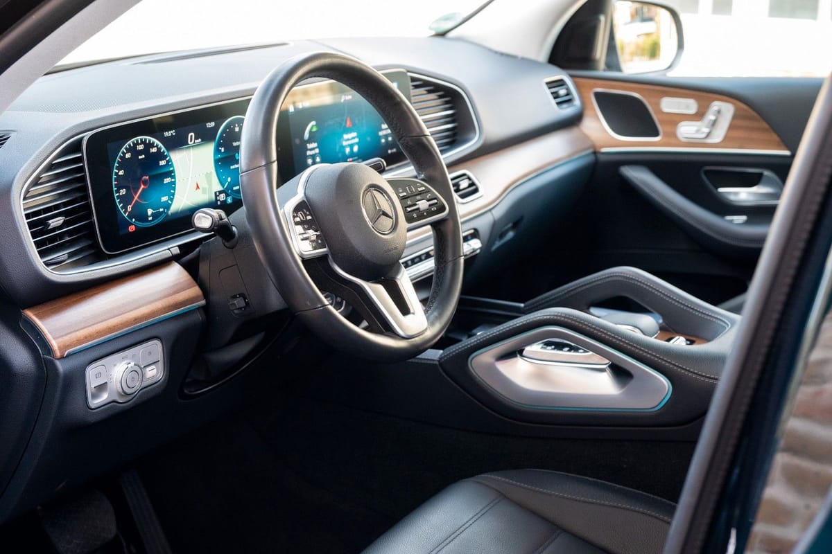 Mercedes-Benz GLE 450 4matic Pano AMG-Line Airmatic TOP foto 9