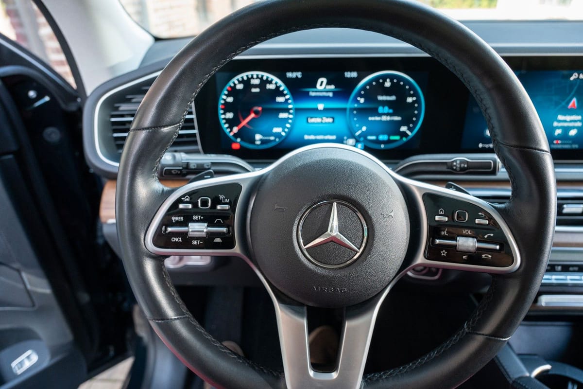 Mercedes-Benz GLE 450 4matic Pano AMG-Line Airmatic TOP foto 10