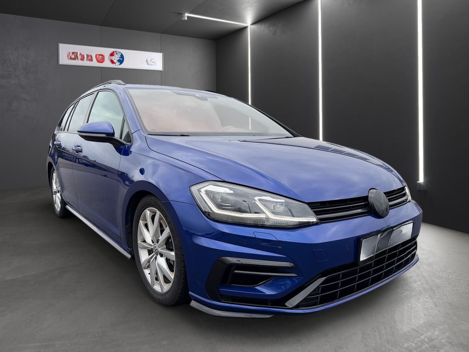 Volkswagen Golf VII Variant 2.0 R BMT/Start-Stopp 4Motion foto 2
