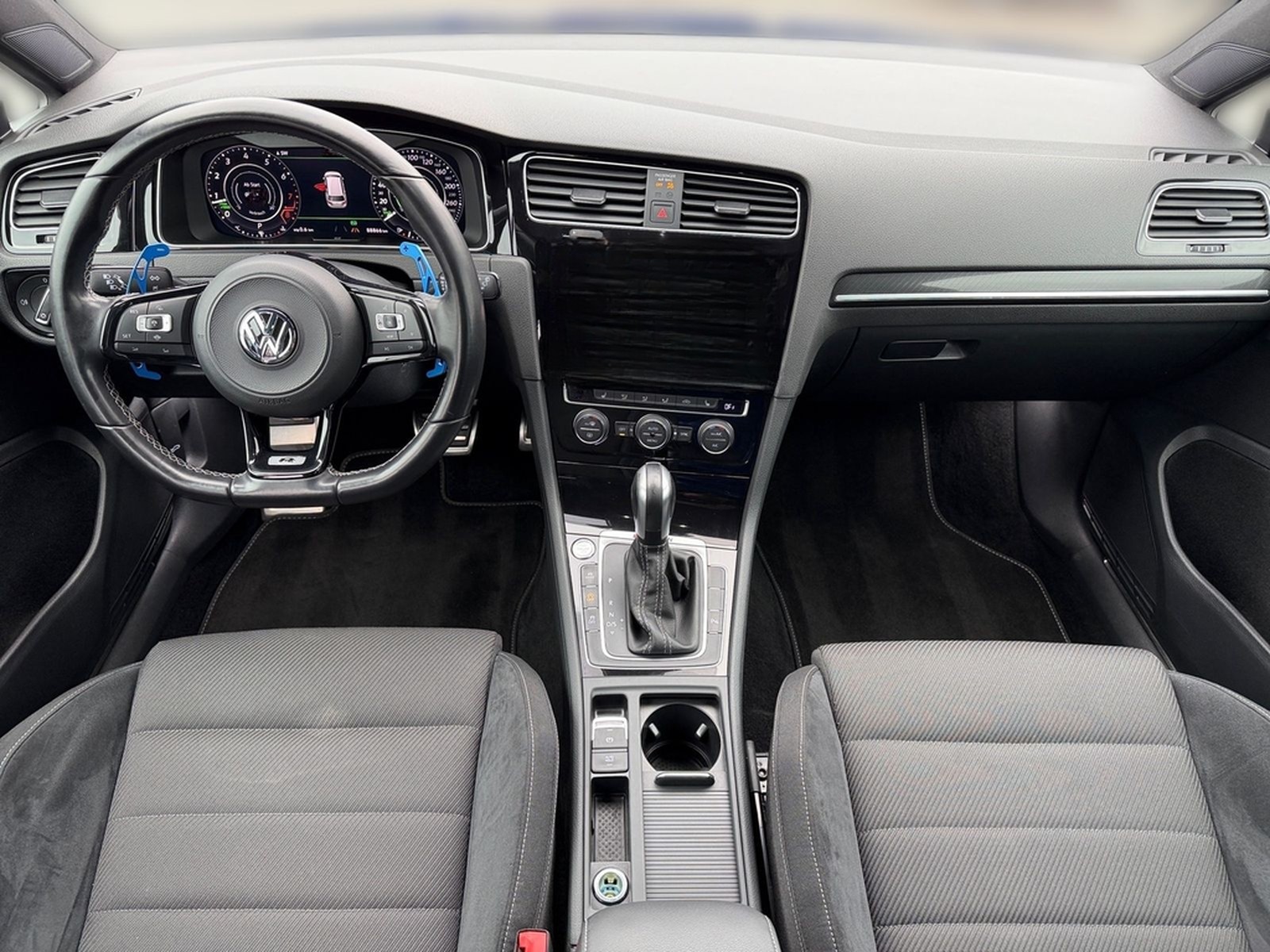 Volkswagen Golf VII Variant 2.0 R BMT/Start-Stopp 4Motion foto 12