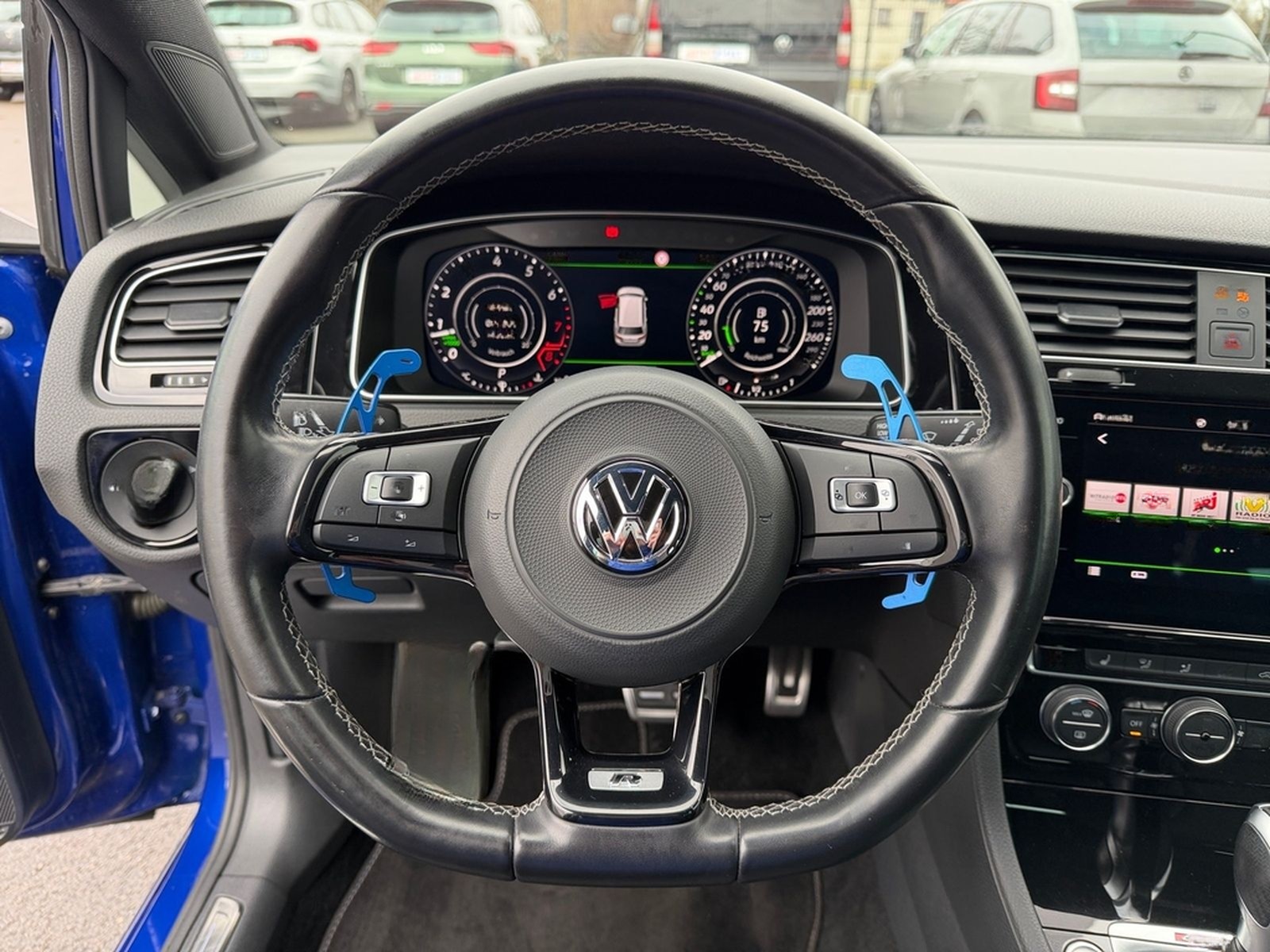 Volkswagen Golf VII Variant 2.0 R BMT/Start-Stopp 4Motion foto 19